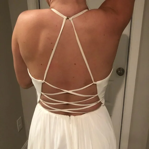 Floral print prom/ homecoming dress - Picture 7 of 10